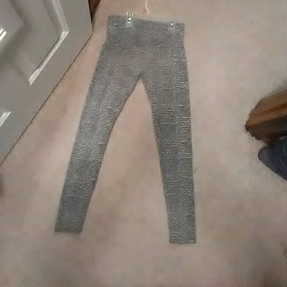 Gray Leggings